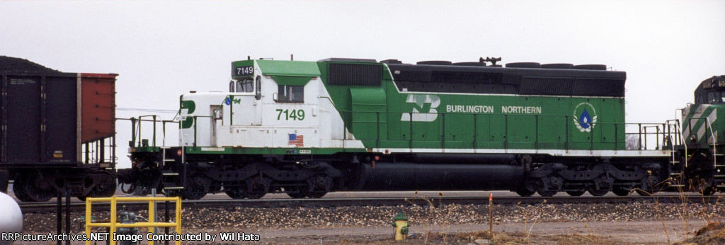 BN SD40-2 7149